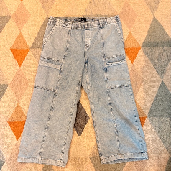 GAP Factory Light Blue High Rise Women's Jeans - Picture 1 of 6